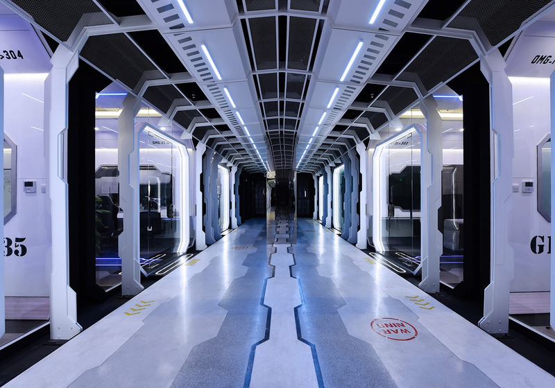 Illustration for article titled Chinese Esports Team Has An Amazing Training FacilityÂ